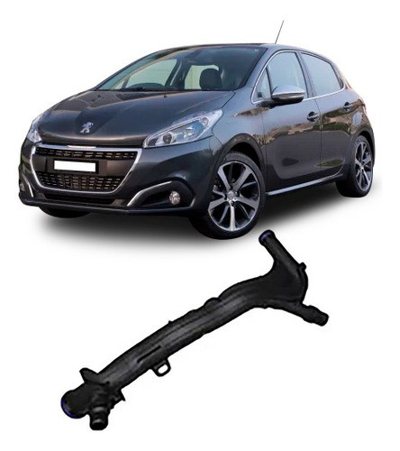Tubo Motor Citroen C3 1.2 12v 2017 Em Diante 1