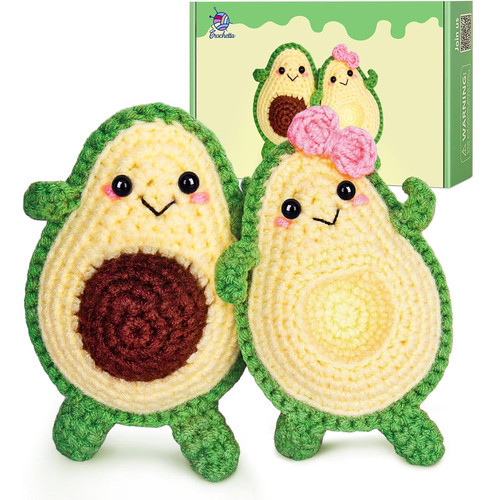 Kit De Crochet Para Principiantes Con Video Y Materiales 0