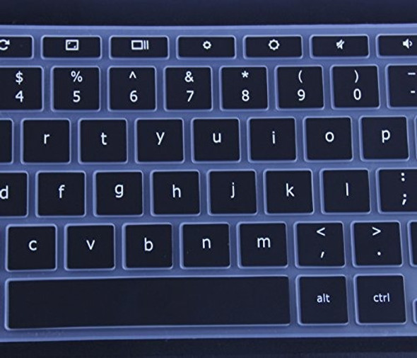 Cubierta De La Piel Del Protector Del Teclado De La Chromebo 1