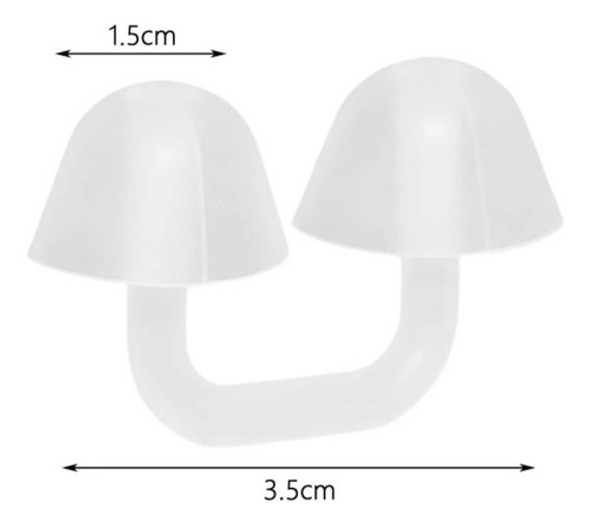 2xplugues De Natação No Nariz Clipe Para Mulheres, Homens, 1 2xplugues De Natação No Nariz Clipe Para Mulheres, Homens, 1