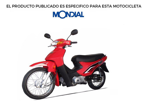 Mondial Ld 110 H Freno Delantero A Tambor Sensor Bulbo Stop 1
