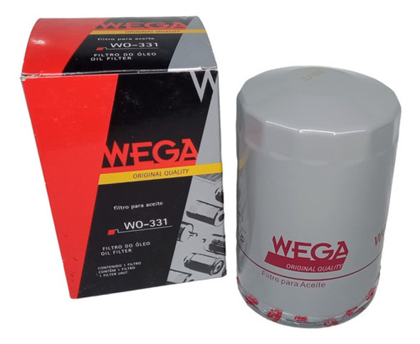 Filtro De Aceite Para Iveco Daily  Wega  Codigo Wo 331 0