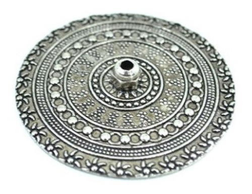 Porta Sahumerio De Metal Mandala Sol Portasahumerio Urquiza 0