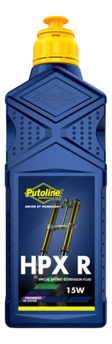 Óleo Putoline Hpx R 15w Para Suspensão Dianteira On Road 0