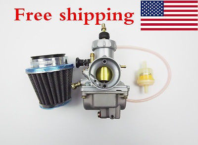 VM24 Carburettor Complete With 42mm Performance Cone Air Filter – VMP-10522, UK Made