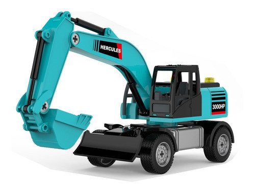 Mecano Retroexcavadora Juguete 0
