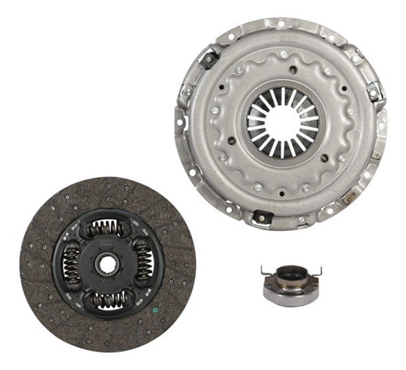 Kit De Embrague Toyota Hilux 2.5/3.0d Sw4 2005 270mm 21e 0 Kit De Embrague Toyota Hilux 2.5/3.0d Sw4 2005 270mm 21e 0