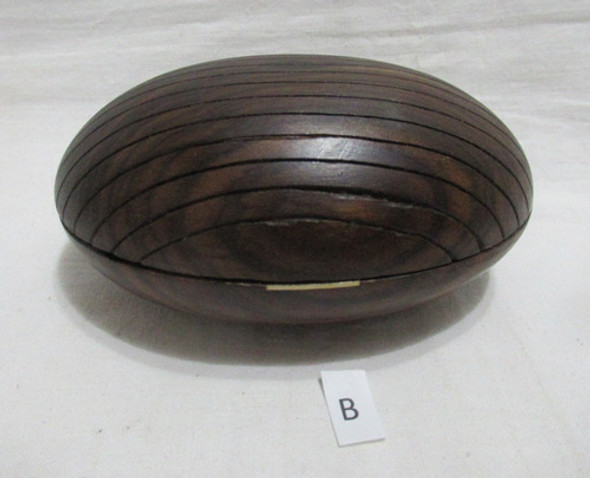 Alhajero Caja Madera De Ébano Tallada Ovalada 14 Cm 0 Alhajero Caja Madera De Ébano Tallada Ovalada 14 Cm 0