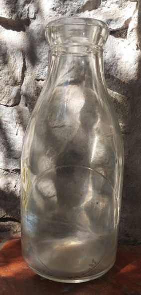 Antigua Botella De Leche 0