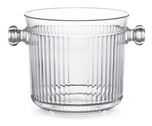 Obtener. Empresas Despejan 2.5 Qt. Cubo De Hielo, Resistente 0