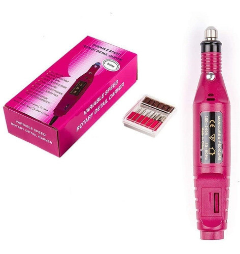 Mini Torno Manicura Pedicura Uñas 6 Punteros Gta Everest 1