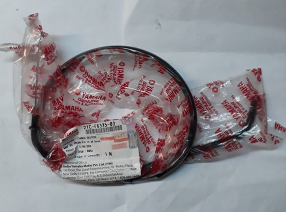 Cable De Embrague Fz 16 Fi 2.0 Original En Moto 46 1