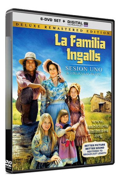 Serie La Flia Ingalls -digital- Precio X Temp 0