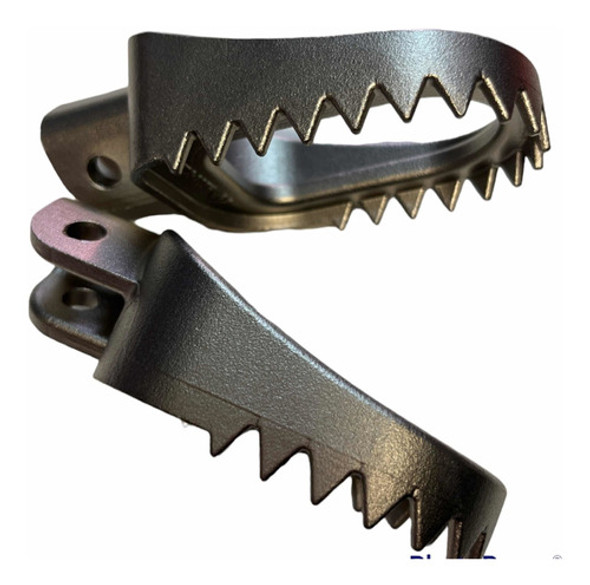 Posapies Honda Cr125 Cr250 Biker Brasil 1 Posapies Honda Cr125 Cr250 Biker Brasil 1