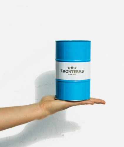 Yerba Mate Fronteras Lata  Tamborcito Scaloneta 1