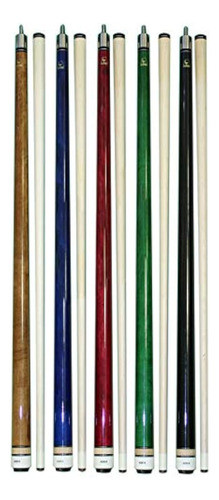 Aska Juego De 2 Palillos De Billar De Billar L3, 0