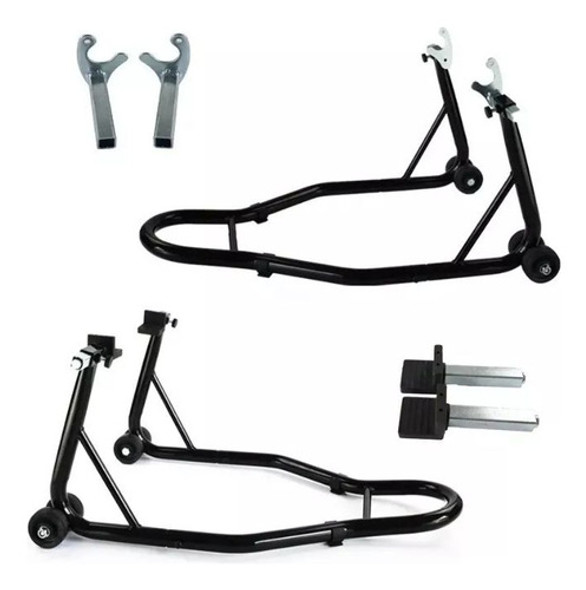 Gato Soporté Elevador Moto Rueda Trasera 350kg -thormoto- 0