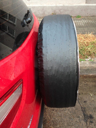 Funda Cubre Rueda Ecosport 1