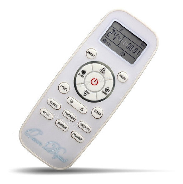Control Remoto Aire Fedders Panavox Electrolux Bgh Hisense 0