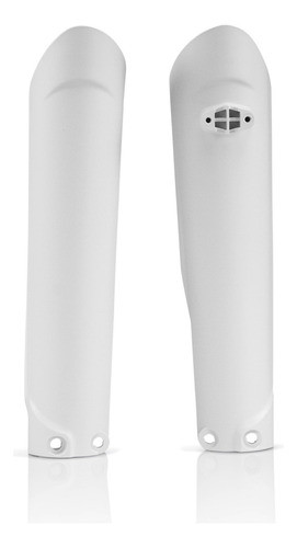 Cubre Vainas Blanco Para Ktm Exc-f 500 (2016) - Cafe Race 0