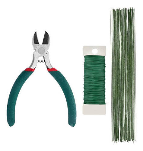 Kit De Herramientas De Arreglo De Tallo Floral Paxcoo Con Co 1