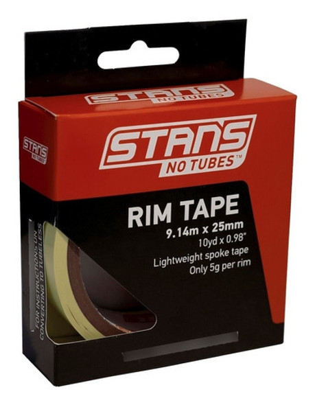 Cinta Tubeless Stans Notubes 25mm X 9 Mts ( Made In Usa ) 0