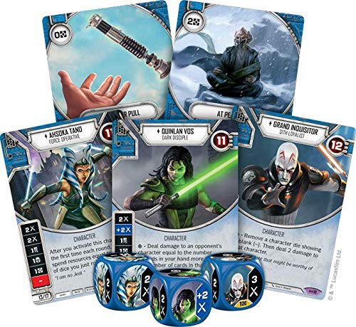 Ffg Swd07 Star Wars Destiny: Empire At War Pantalla De Refue 1