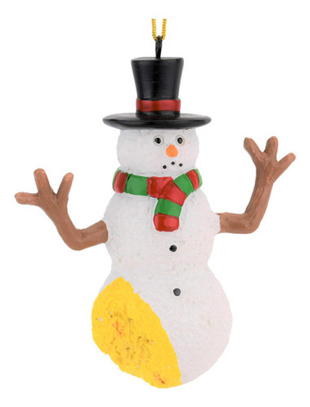 Tree Buddees Divertido Adorno De Navidad Con Muneco De Nieve 0 Tree Buddees Divertido Adorno De Navidad Con Muneco De Nieve 0