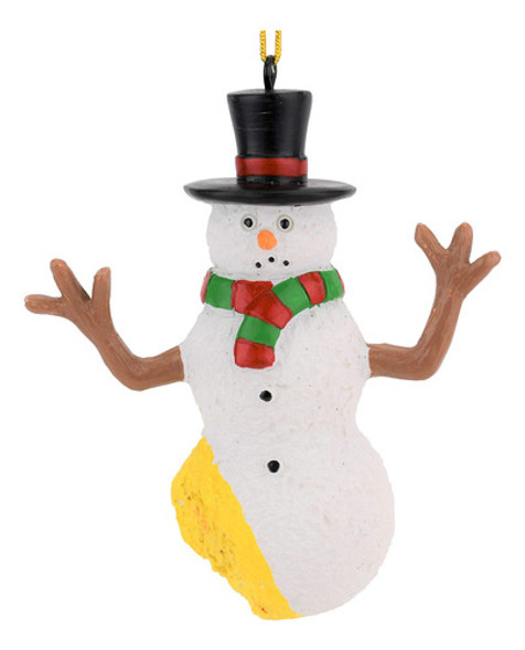 Tree Buddees Divertido Adorno De Navidad Con Muneco De Nieve 1 Tree Buddees Divertido Adorno De Navidad Con Muneco De Nieve 1