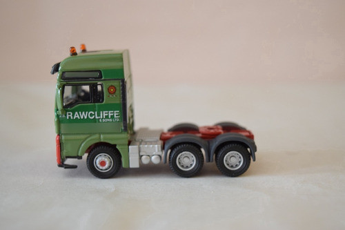 Camion  Man Marca Oxford C/caja 1/76 1