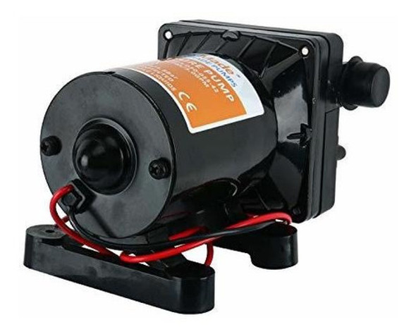 Bomba De Agua Resión W/de Flujo Variable 12v 11lpm 1