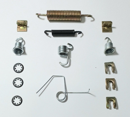 Kit Anclajes Y Resortes Izquierdo Renault Master - Kk 60013 0