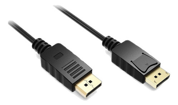 Oro Plateado Displayport A Displayport Cable 6 Pies Soporte 1
