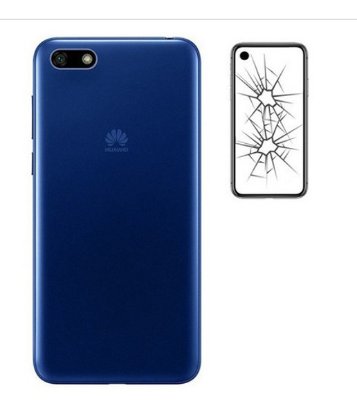 Tapa De Bateria Celular Huawei Y5 2018 Solnet 0