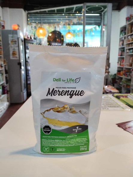 Polvo Para Preparar Merengue Sin Gluten Deli For Life 1