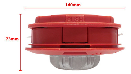 Carretel Automático Roçadeira Husqvarna 131r 132r 1