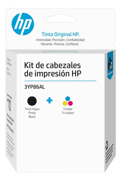Kit De Cabezales Hp 3yp86al Gt5810, 5820 Ink Tank 315, 415 0 Kit De Cabezales Hp 3yp86al Gt5810, 5820 Ink Tank 315, 415 0