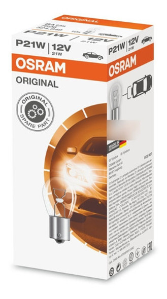 Lampara Osram P21w 1 Filamento 1