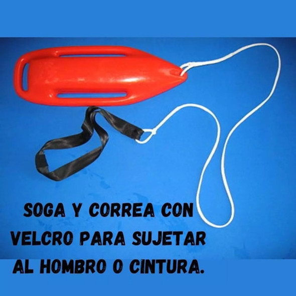 Salvavida Torpedo De Rescate Baywatch Eco Liviano (proks) 1