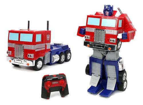 Jada Toys Transformers Optimus Prime Converting Rc Remote Co 0