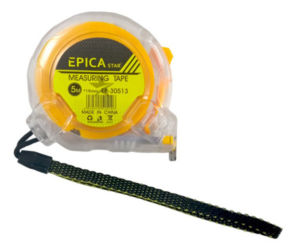 Cinta Metrica Trasparente Reforzada 5*19mm 0