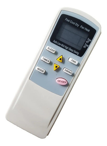 Control Remoto Aire Acondicionado Daewoo Nex 0