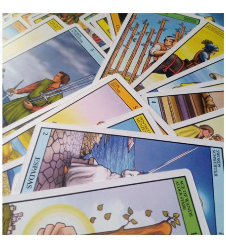 Tirada, Lectura Tarot, Energía Anual Disponible. 0