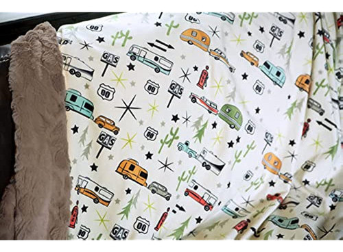 Camp Casual Cc-005rt Multicolor 50 X60  Road Trip Grey (the 0