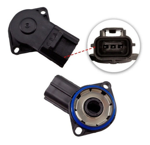 Sensor Tps Ford Ka Fiesta 08 A 13 Rocam 1.6 0