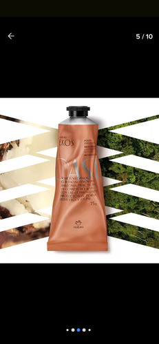 Pulpa Hidratante Manos Ekos Castaña 75g Natura. 1