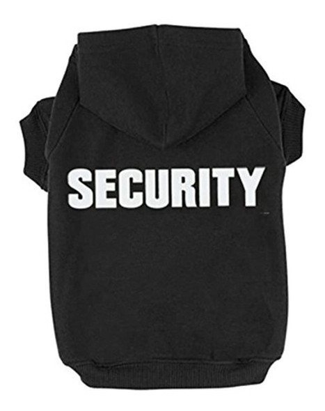 Bingpet Ba10021 Security Patterns Printed Puppy Pet Hoodie R 0 Bingpet Ba10021 Security Patterns Printed Puppy Pet Hoodie R 0