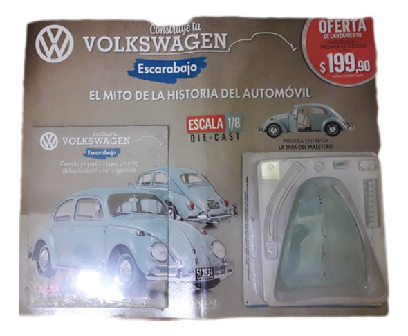 Construye El Vw Escarabajo Nro 1 0 Construye El Vw Escarabajo Nro 1 0