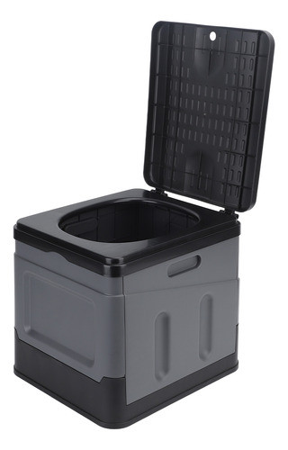 Banheiro Dobrável Portátil Potty Para Acampamento E Banheiro 0