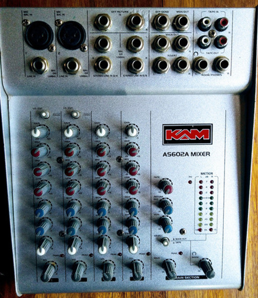 Mixer De Audio 0